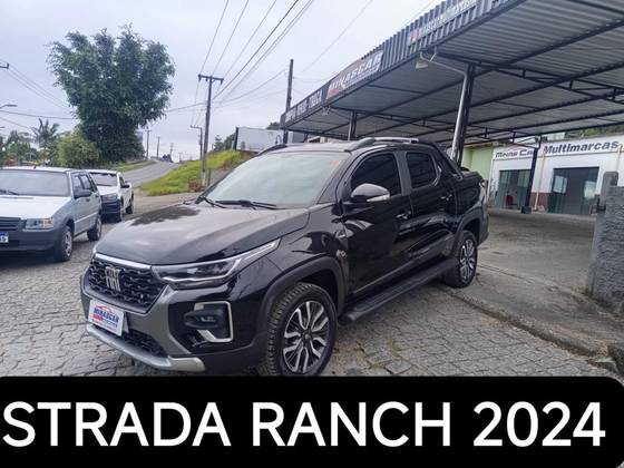 FIAT STRADA 1.0 TURBO 200 FLEX RANCH CD CVT FIAT STRADA 1.0 TURBO 200 FLEX RANCH CD CVT